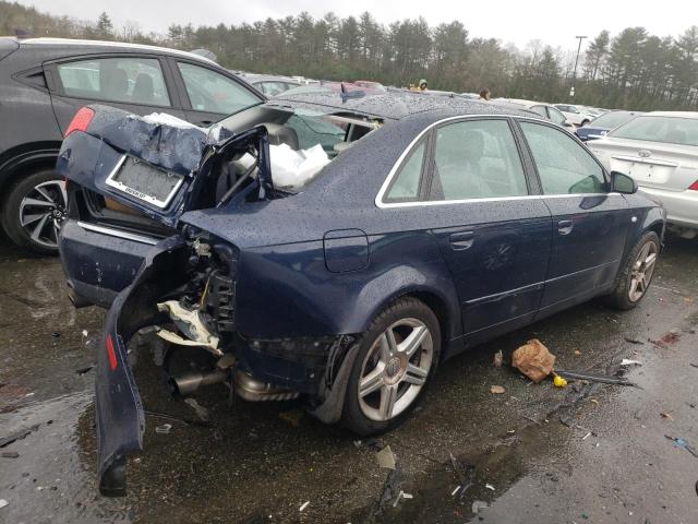 Photo 3 from auction – 2006 AUDI A4 3.2 QUA with VIN WAUDG78EX6A084687