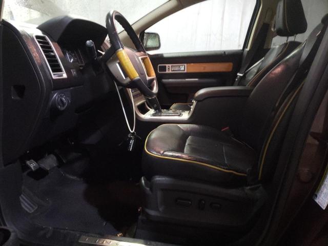 Photo 7 from auction – 2009 LINCOLN MKX with VIN 2LMDU88C19BJ04172