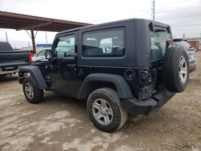 Photo 2 from auction – 2008 JEEP WRANGLER X with VIN 1J4FA24168L545436