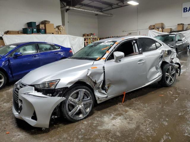 LEXUS IS 300 2017 with VIN JTHCM1D24H5021689 - Photo from auction