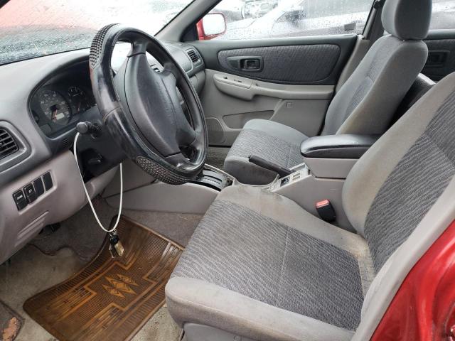 Photo 7 from auction – 2000 SUBARU IMPREZA OU with VIN JF1GF4856YH808652