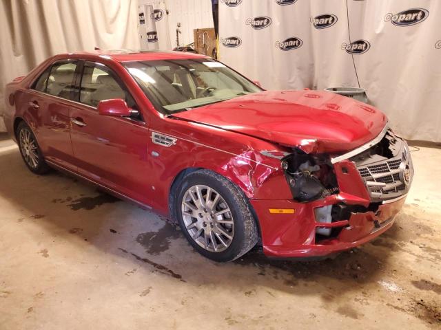 Photo 4 from auction – 2009 CADILLAC STS with VIN 1G6DK67V490132811