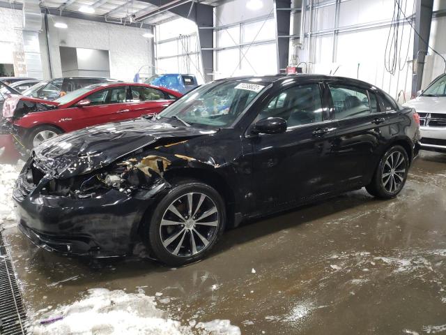 CHRYSLER 200 S 2012 with VIN 1C3CCBHG3CN284401 - Photo from auction
