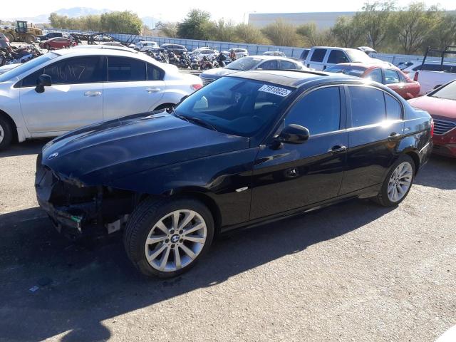 BMW 328 I 2011 with VIN WBAPH7C52BE852201 - Photo from auction