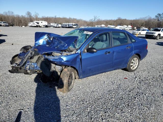 FORD FOCUS ZX4 2005 with VIN 1FAFP34N15W200702 - Photo from auction