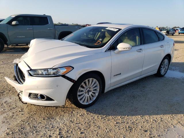 FORD FUSION SE 2013 with VIN 3FA6P0LU3DR337777 - Photo from auction