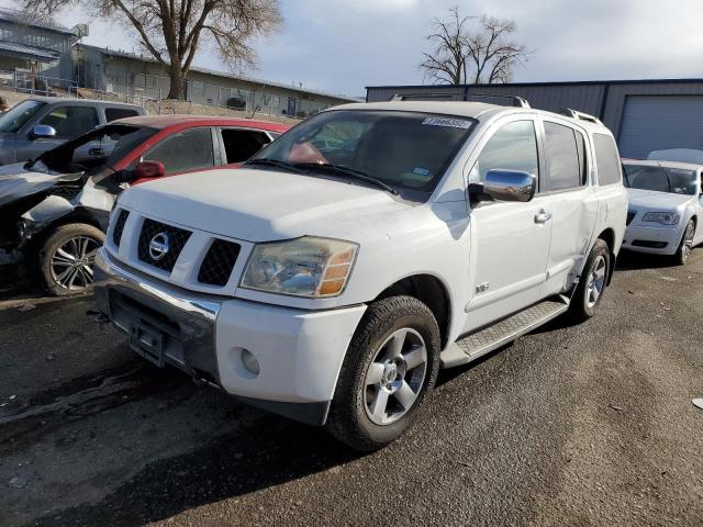 NISSAN ARMADA SE 2007 with VIN 5N1BA08C67N702935 - Photo from auction