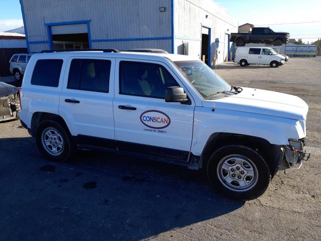 Photo 4 from auction – 2016 JEEP PATRIOT SP with VIN 1C4NJPBB5GD700044
