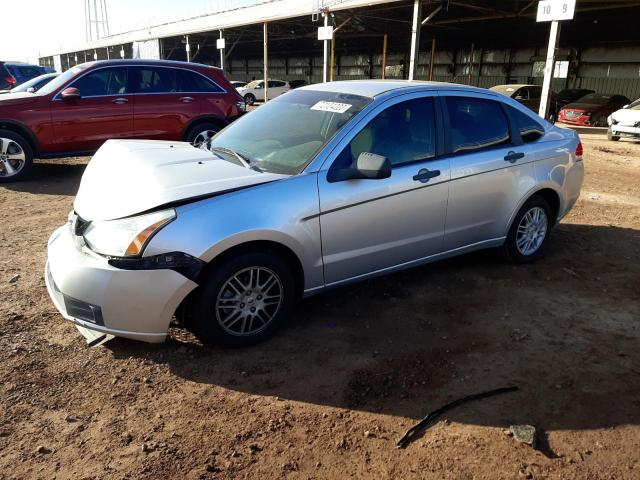 FORD FOCUS SE 2011 with VIN 1FAHP3FN5BW202986 - Photo from auction