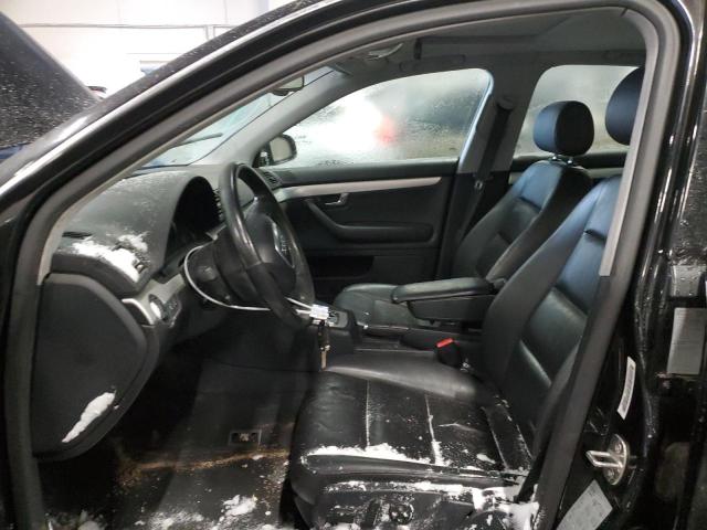 Photo 7 from auction – 2005 AUDI A4 3.2 QUA with VIN WAUDG68E15A480645