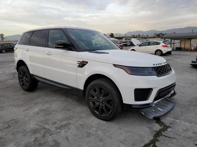 Photo 4 from auction – 2022 LAND ROVER RANGE ROVE with VIN SALWR2SU3NA238303
