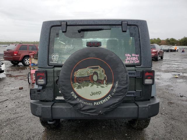 Photo 6 from auction – 2011 JEEP WRANGLER S with VIN 1J4AA2D10BL634677