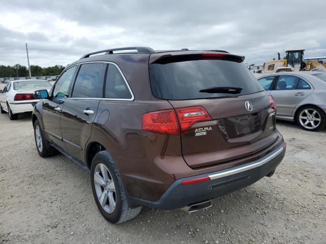 Photo 2 from auction – 2011 ACURA MDX TECHNO with VIN 2HNYD2H69BH522260