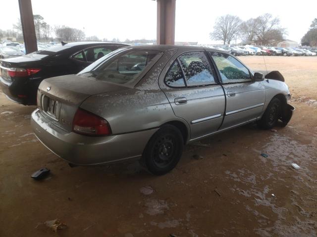 Photo 3 from auction – 2001 NISSAN SENTRA XE with VIN 3N1CB51D41L487457