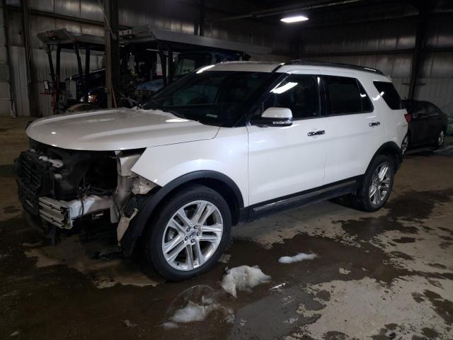FORD EXPLORER L 2016 with VIN 1FM5K8F87GGC56063 - Photo from auction