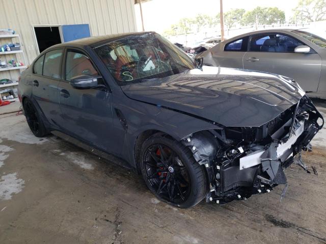 Photo 4 from auction – 2023 BMW M3 COMPETI with VIN WBS43AY02PFN94836