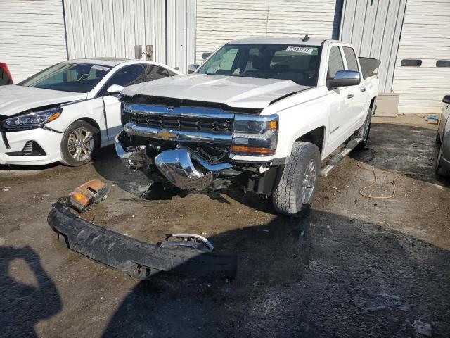 CHEVROLET SILVERADO 2017 with VIN 3GCUKREH6HG462343 - Photo from auction
