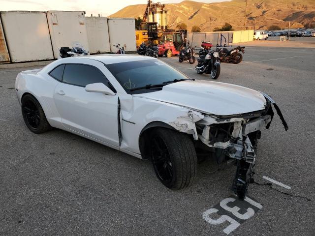 Photo 4 from auction – 2011 CHEVROLET CAMARO LS with VIN 2G1FA1ED9B9206220