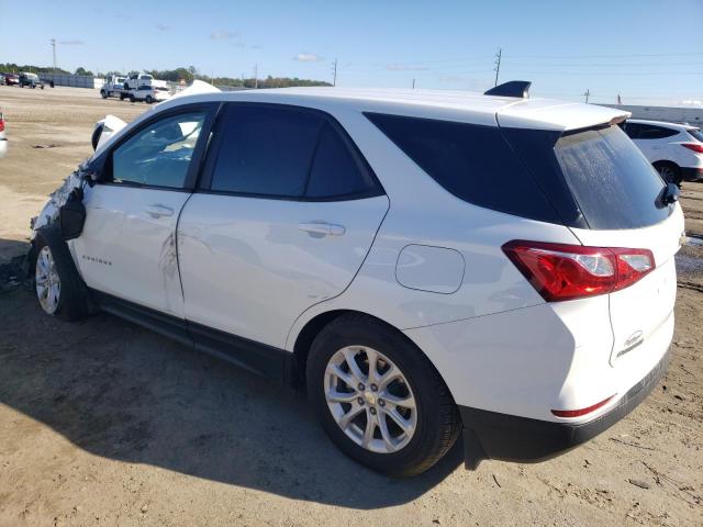 Photo 2 from auction – 2021 CHEVROLET EQUINOX LS with VIN 3GNAXHEV6MS158979