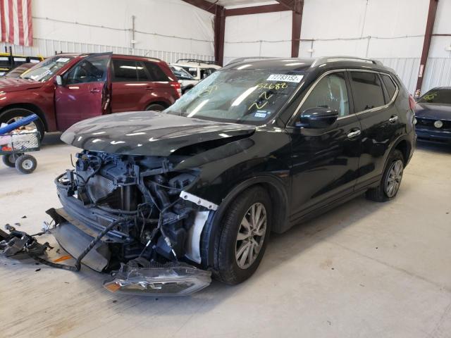 Photo 1 from auction – 2020 NISSAN ROGUE S with VIN 5N1AT2MTXLC715541