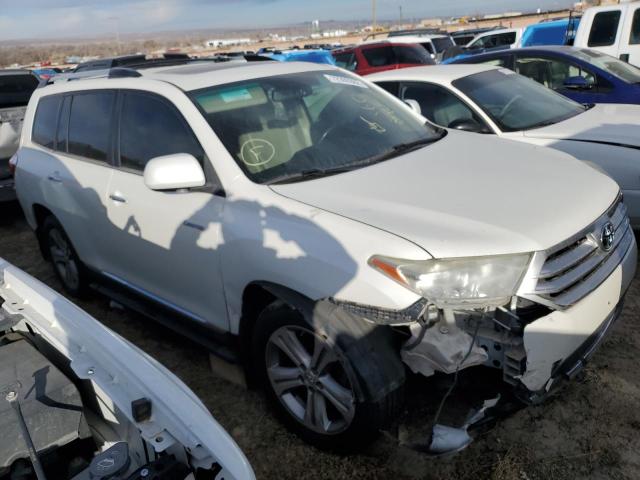 Photo 4 from auction – 2012 TOYOTA HIGHLANDER with VIN 5TDYK3EH5CS077297
