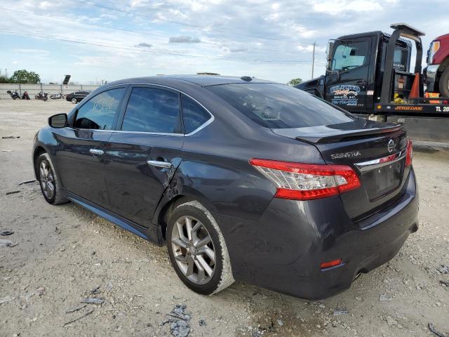 Photo 2 from auction – 2015 NISSAN SENTRA S with VIN 3N1AB7AP3FY326668