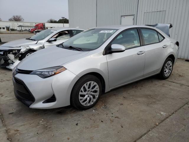 TOYOTA COROLLA L 2017 with VIN 2T1BURHE3HC792969 - Photo from auction