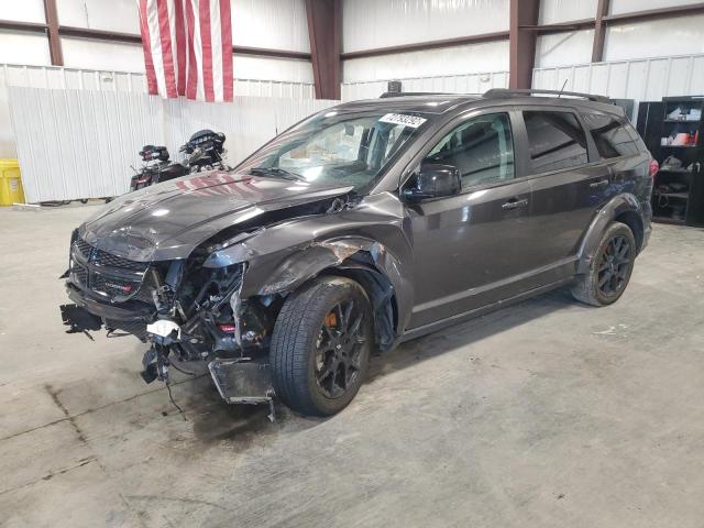 DODGE JOURNEY SX 2018 with VIN 3C4PDCBB4JT196791 - Photo from auction