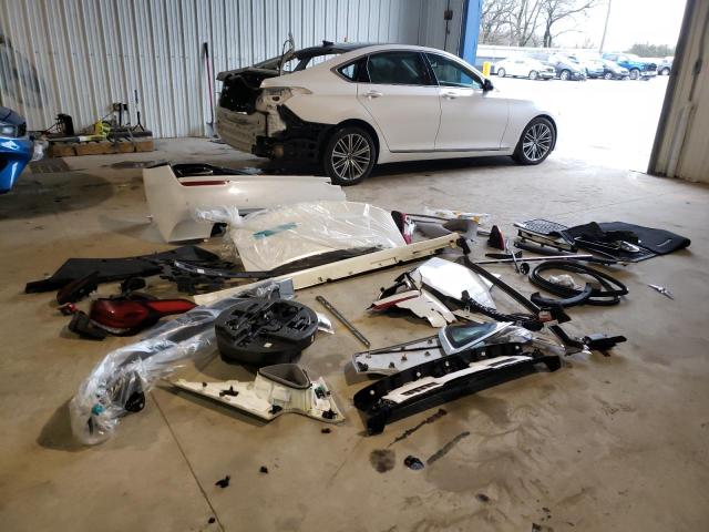 Photo 12 from auction – 2018 GENESIS G80 with VIN KMHGN4JE8JU250593