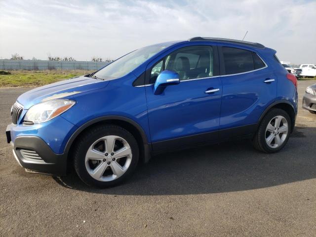 BUICK ENCORE 2016 with VIN KL4CJASB7GB587434 - Photo from auction