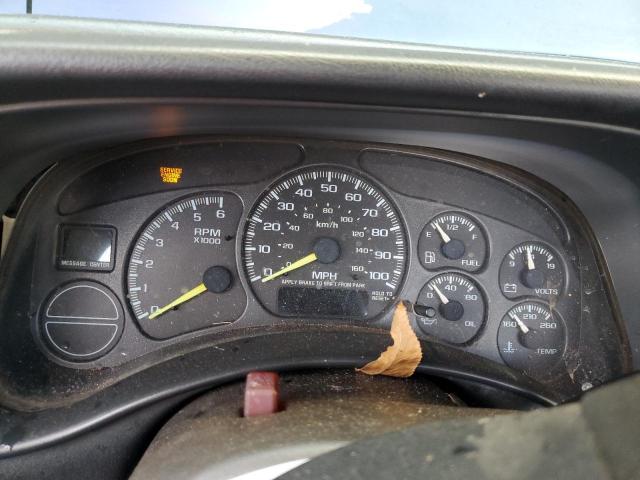 Photo 9 from auction – 2000 CHEVROLET SILVERADO with VIN 1GCEC14W1YE115285