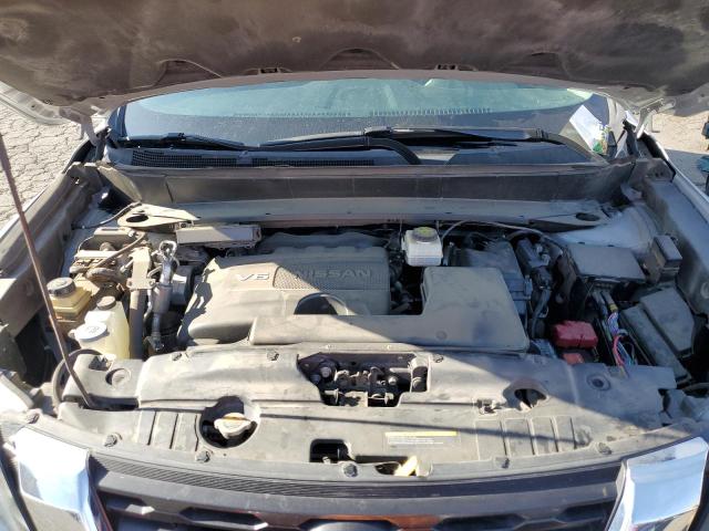 Photo 11 from auction – 2017 NISSAN PATHFINDER with VIN 5N1DR2MN1HC672115