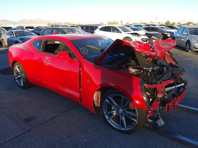 Photo 4 from auction – 2022 CHEVROLET CAMARO LS with VIN 1G1FB1RX2N0109439