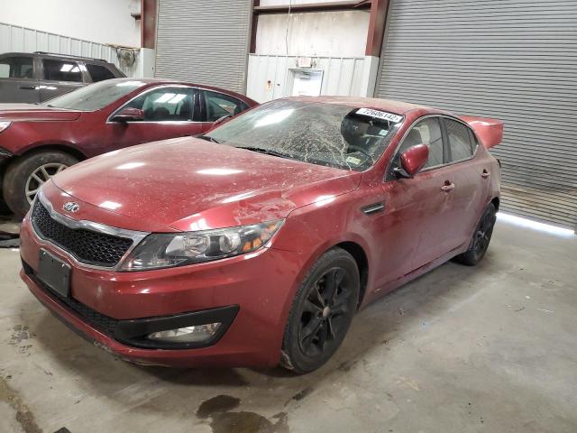 KIA OPTIMA LX 2013 with VIN 5XXGM4A77DG181639 - Photo from auction