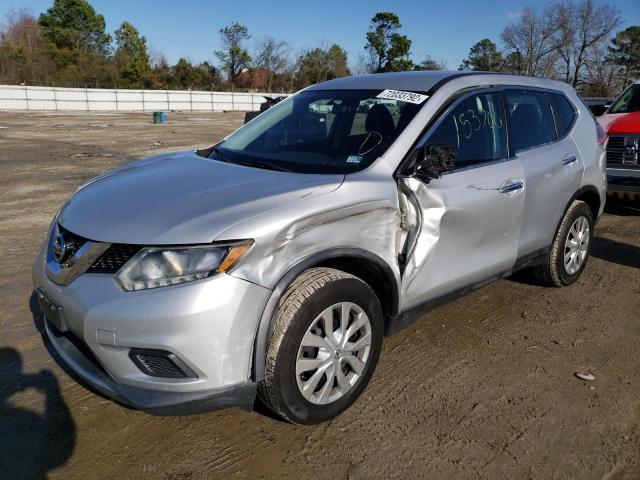 NISSAN ROGUE S 2014 with VIN 5N1AT2MT3EC769394 - Photo from auction