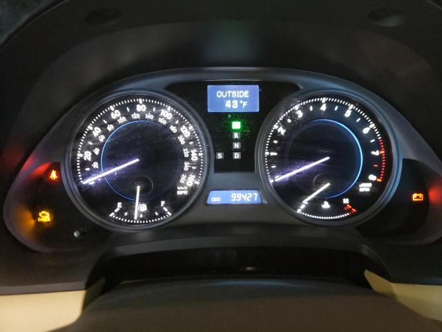 Photo 9 from auction – 2008 LEXUS IS 250 with VIN JTHBK262282080360
