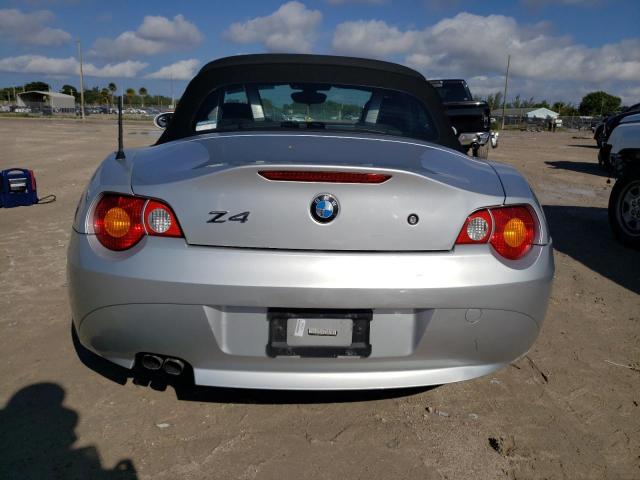 Photo 6 from auction – 2004 BMW Z4 2.5 with VIN 4USBT33564LS53153