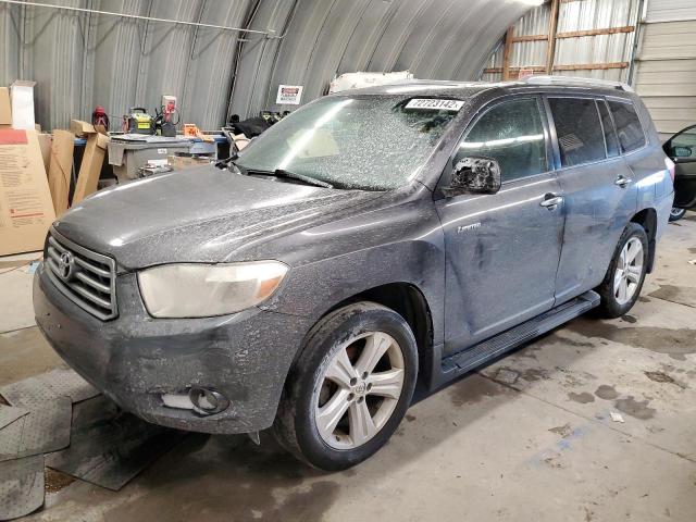 TOYOTA HIGHLANDER 2010 with VIN 5TDYK3EH3AS002188 - Photo from auction