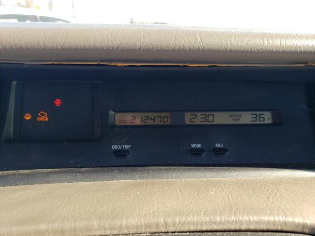 Photo 9 from auction – 2003 TOYOTA AVALON XL with VIN 4T1BF28B13U325158