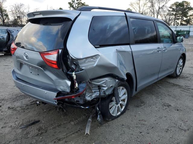 Photo 3 from auction – 2017 TOYOTA SIENNA XLE with VIN 5TDDZ3DC0HS167142