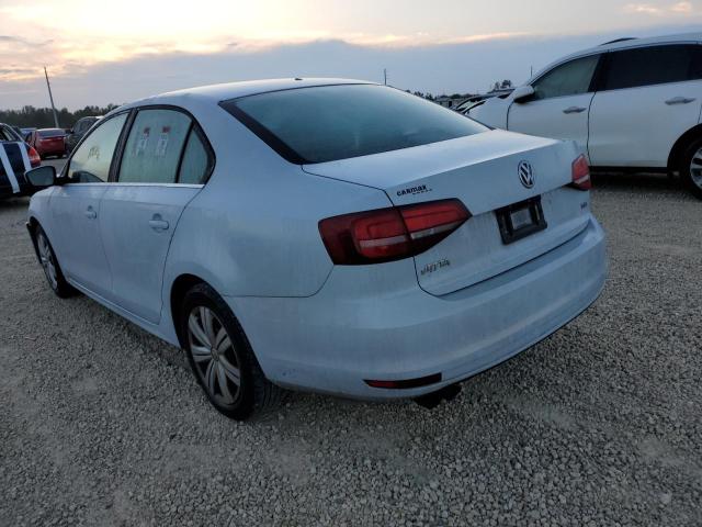 Photo 2 from auction – 2017 VOLKSWAGEN JETTA S with VIN 3VW2B7AJ4HM253234