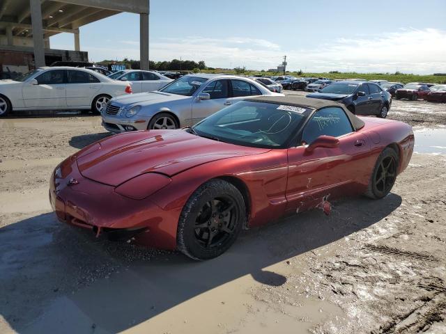 CHEVROLET CORVETTE 2000 with VIN 1G1YY32G2Y5125838 - Photo from auction