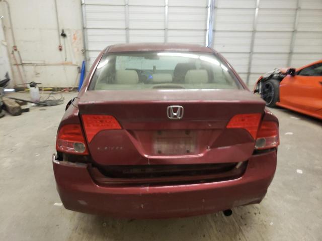 Photo 6 from auction – 2008 HONDA CIVIC LX with VIN 2HGFA16588H536476