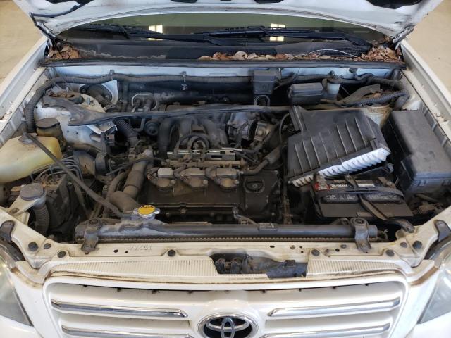 Photo 12 from auction – 2006 TOYOTA HIGHLANDER with VIN JTEGP21A960113527