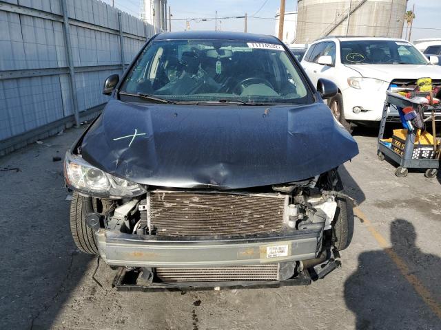 Photo 5 from auction – 2017 CHEVROLET SONIC PREM with VIN 1G1JF5SB4H4134635