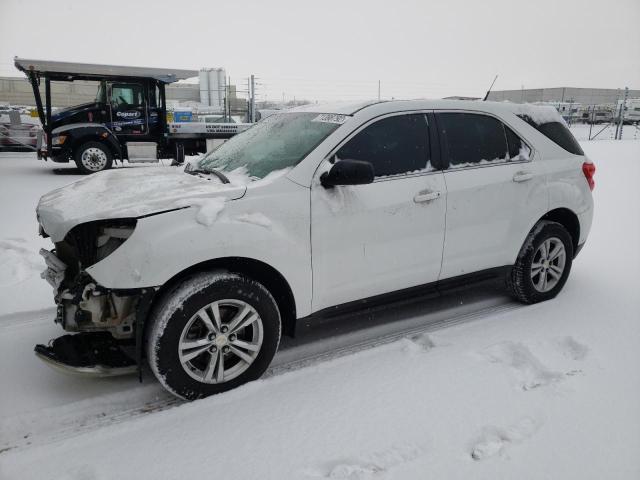 CHEVROLET EQUINOX LS 2012 with VIN 2GNFLCEKXC6179552 - Photo from auction
