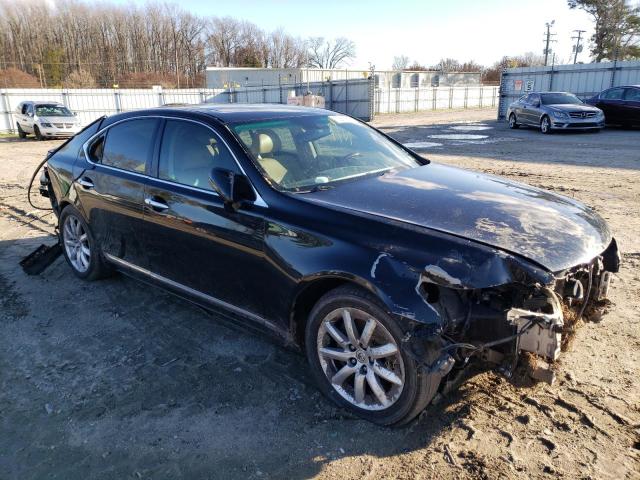Photo 4 from auction – 2007 LEXUS LS 460 with VIN JTHBL46F875038025