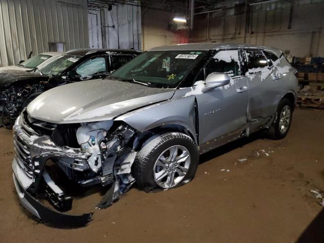 CHEVROLET BLAZER 2LT 2020 with VIN 3GNKBCRS2LS706593 - Photo from auction