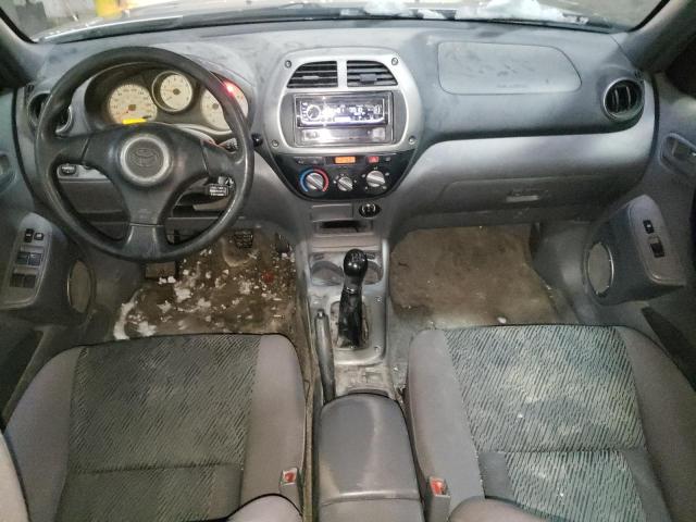 Photo 8 from auction – 2003 TOYOTA RAV4 with VIN JTEHH20V136078027