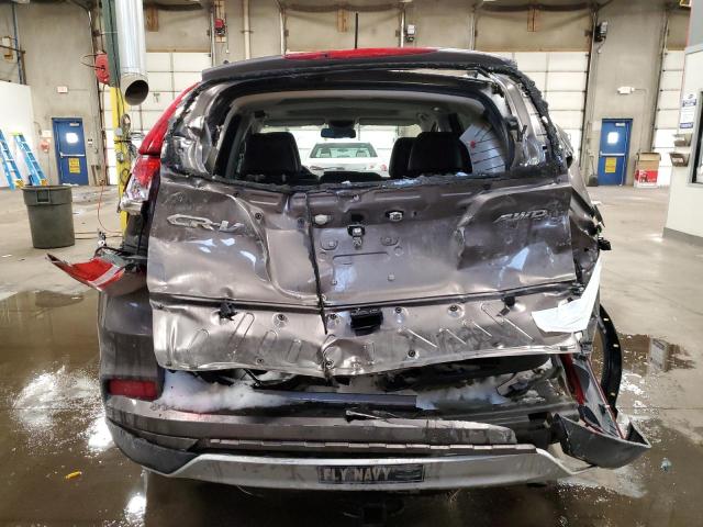 Photo 6 from auction – 2016 HONDA CR-V EXL with VIN 5J6RM4H77GL035206